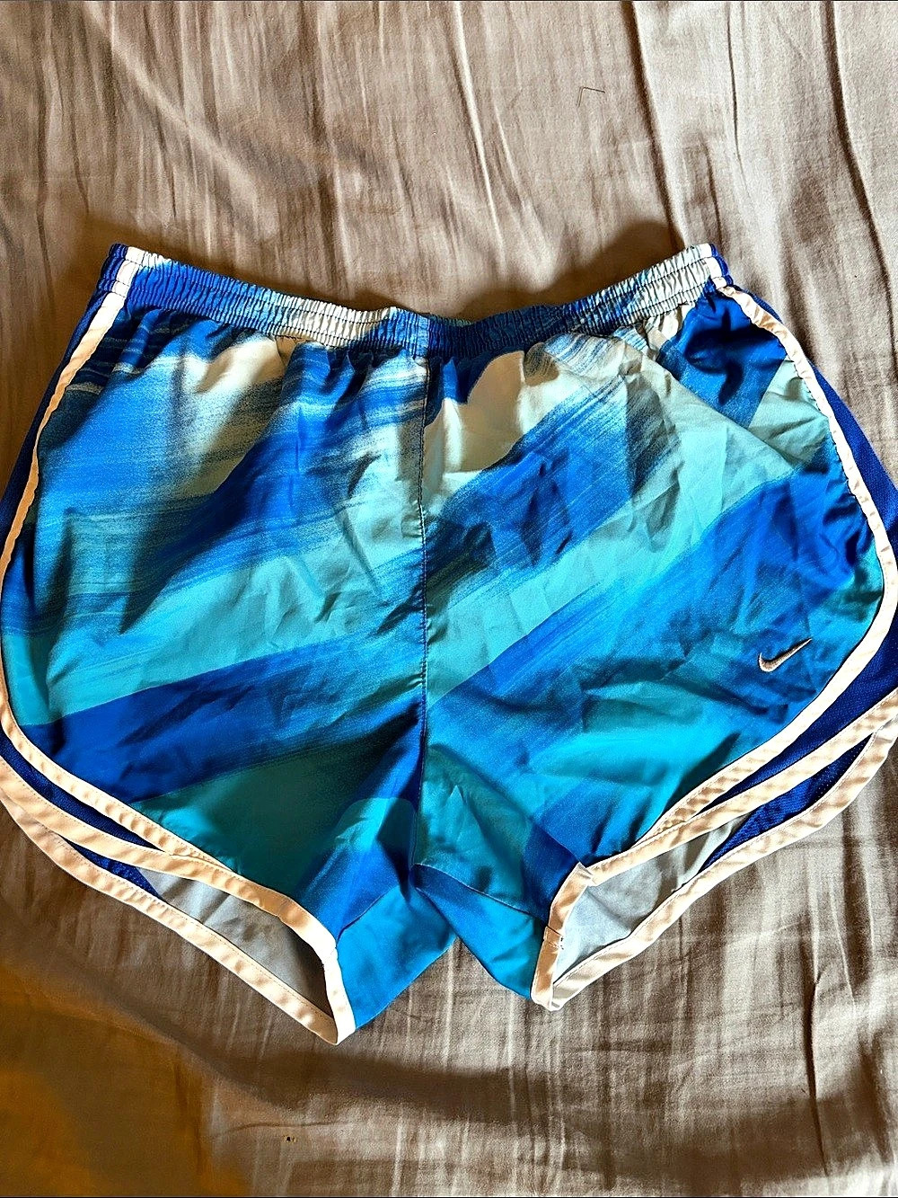 Nike Dri-FIT athletic shorts Athletic Shorts in Blue Size Women’s Medium